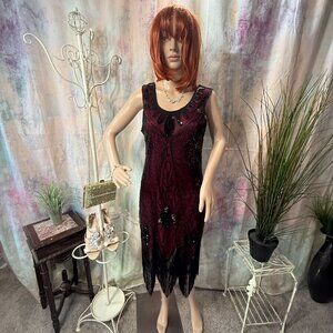 📌Inspired Art Deco Gatsby Cocktail - Cruise 1920s Beaded Flapper Dress Fringed